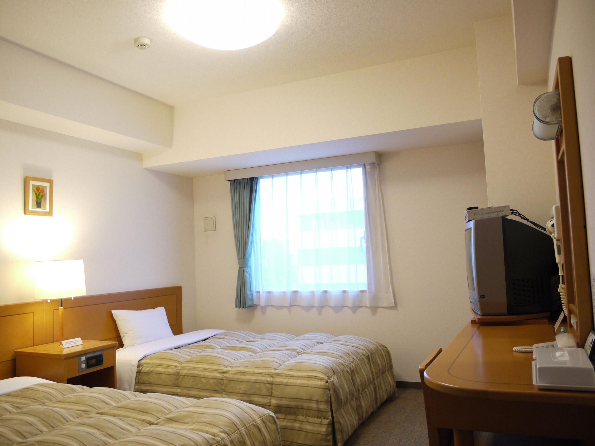 Hotel Route-Inn Niigata Kencho-Minami Exterior foto