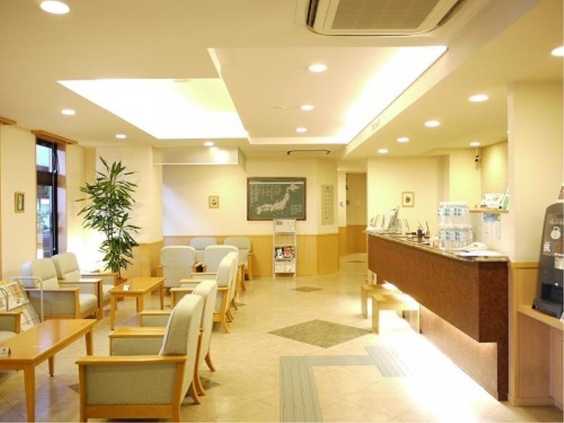 Hotel Route-Inn Niigata Kencho-Minami Exterior foto